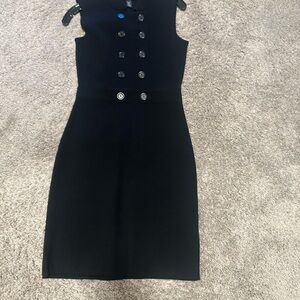 Beautiful black mini dress